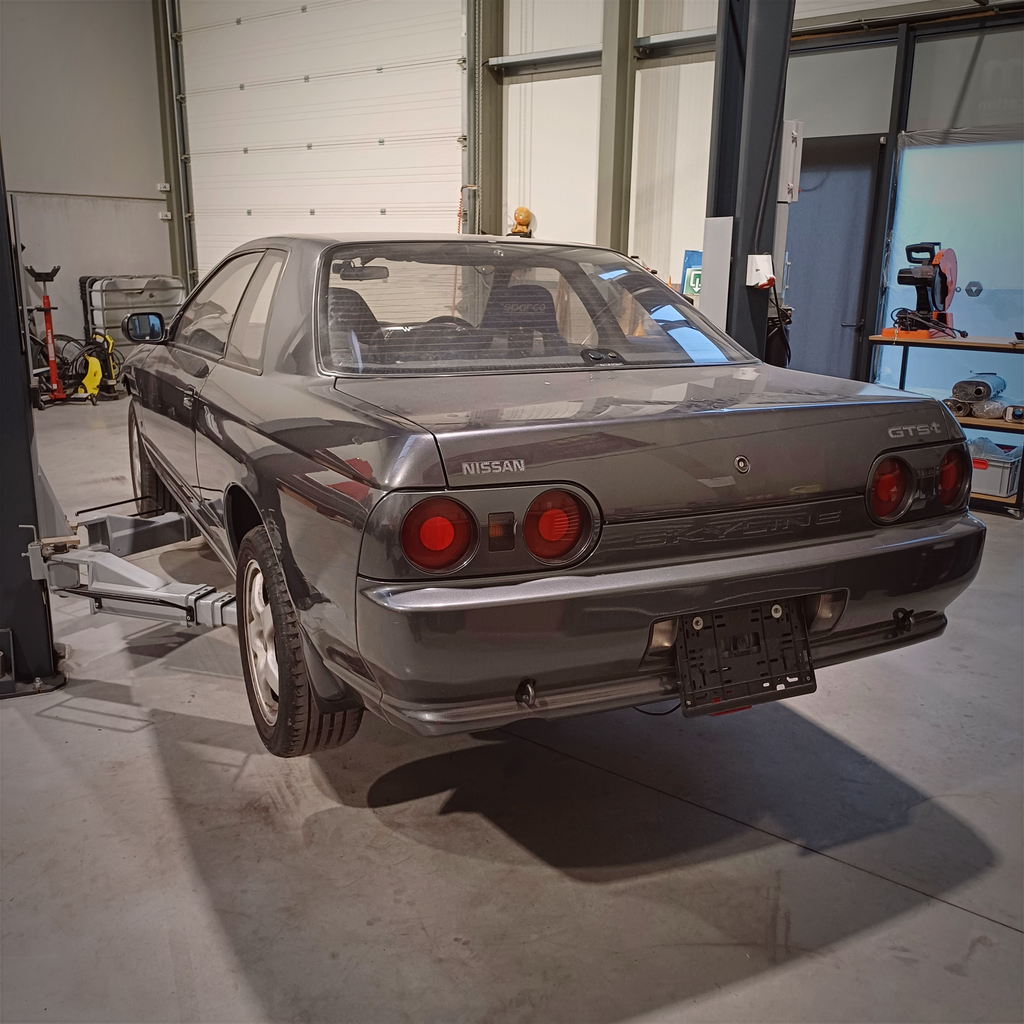 Nissan R32 downpipe